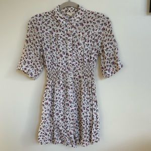 Urban Outfitters/Mind Code Button Up Dress